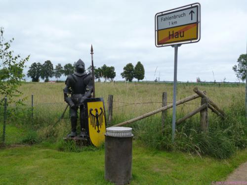 Wen man so alles trifft am Wegesrand!