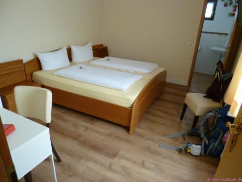 mein Zimmer im "Bergischen Hof"