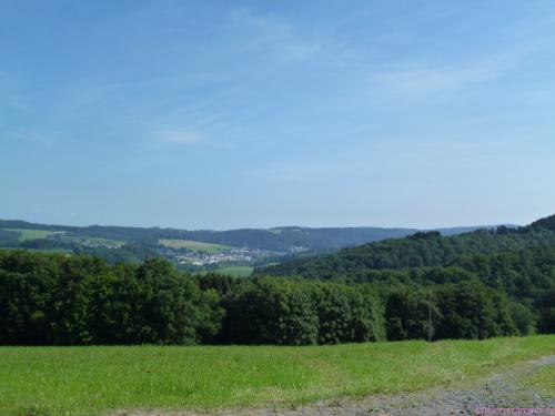 Blick ins Aggertal
