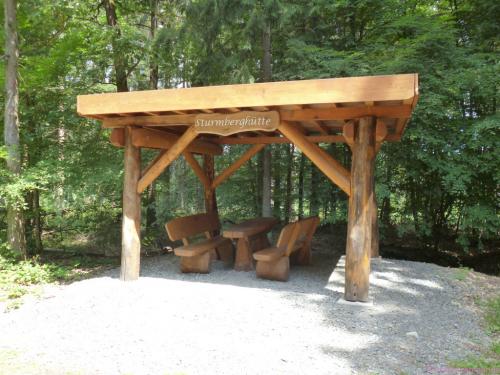 Rastplatz im Königsforst - perfekt fürs Mittagspicknick!