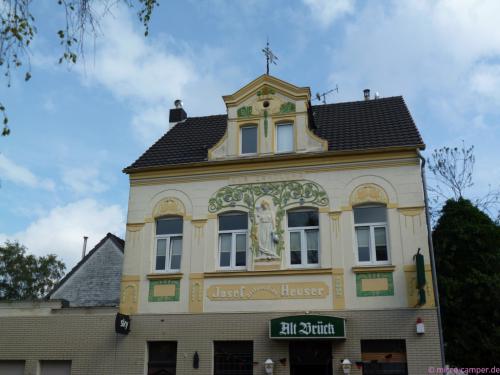 Jugendstilgebäude in Brück