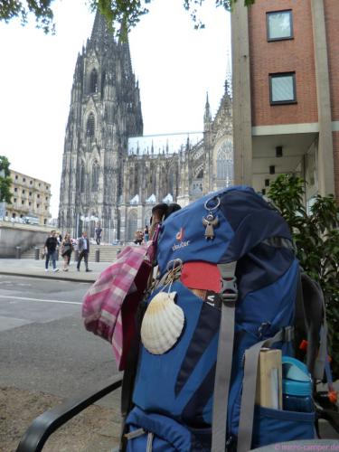 Nun gehöre ich wohl offiziell zu den Pilgern