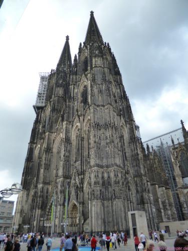 Man kann nicht anders, als den Blick nach oben zu lenken