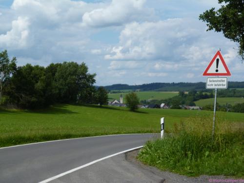 Rückkehr nach Hause mit Glockengeläut