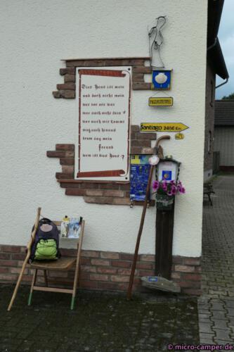 Zauberhafte private Stempelstelle