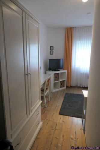 Im Hotelzimmer - Ikea lässt grüßen ...