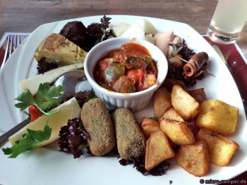 Von allem etwas. Sehr praktisch, wenn man wenig entscheidungsfreudig ist. ;-)