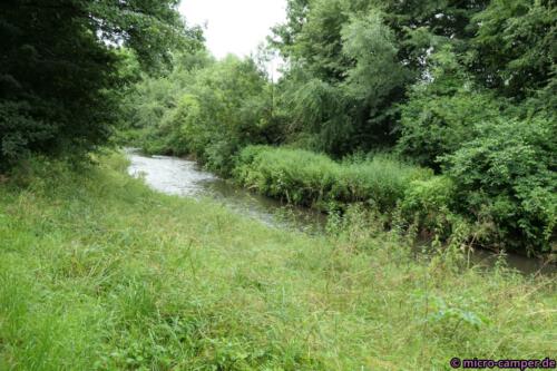 Immer an der Erft entlang