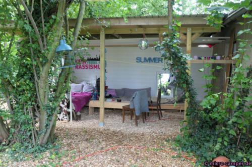 1niteLaube - supergemütlich!