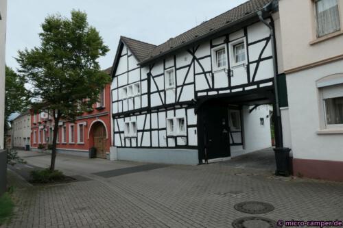Hübsches Fachwerk in Stotzheim
