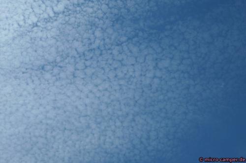 Seltene Wolkenstrukturen