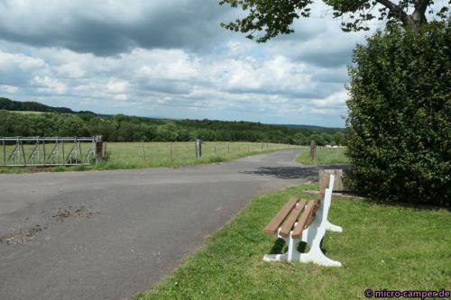 Lädt doch förmlich zur Rast ein, oder?