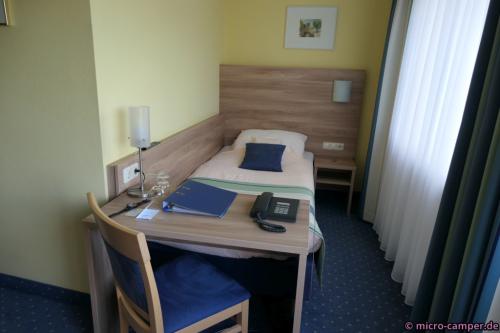 Mein hübsches kleines Hotelzimmer ...