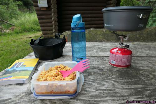 Was Warmes zu Mittag ist schon nett