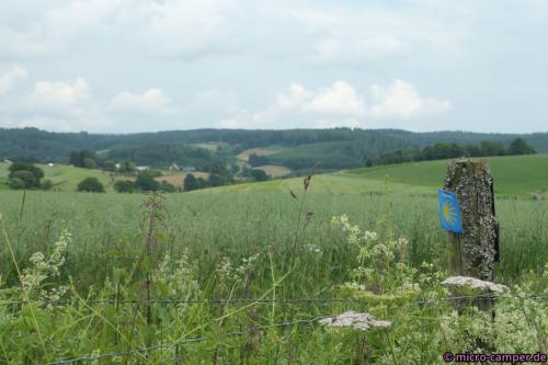 Die Eifel ist so herrlich ländlich und weitläufig!