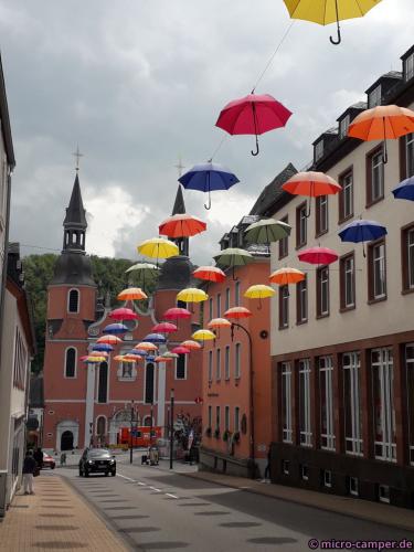 Der Blick verändert sich ganz unwillkürlich