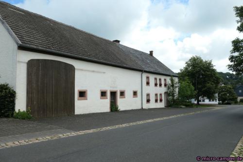 Typisches Eifeler Bauernhaus in Rommersheim