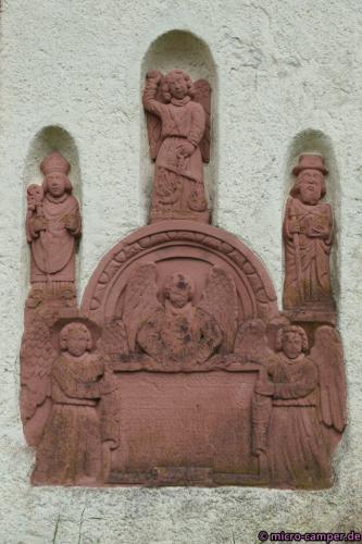 Rechts Jakobus, der Namensgeber meines Weges