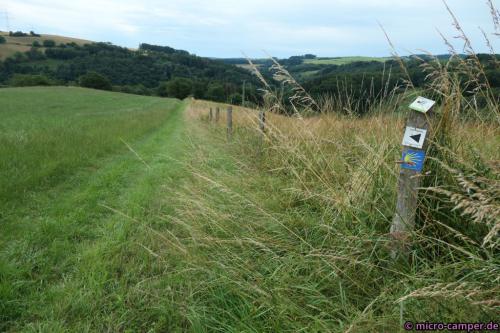Je naturnaher der Weg, desto angenehmer zu laufen
