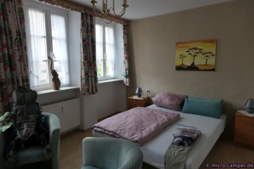 Mein Zimmer im Hotel Irsfeld in Waxweiler