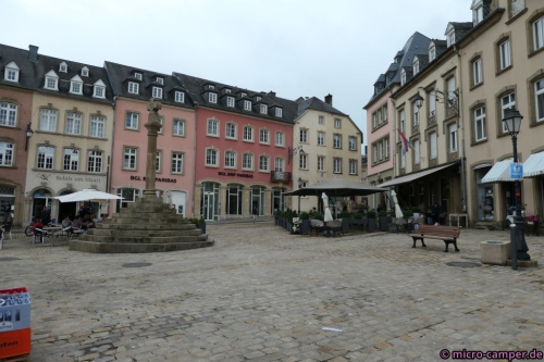 Echternach ist eine hübsche Stadt mit ganz viel französischem Flair
