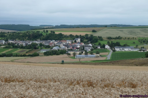 Das hübsche Dorf Möhn