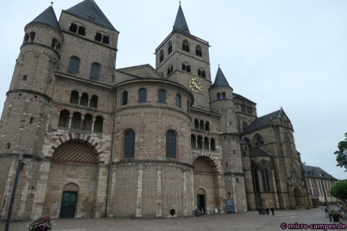 Angekommen! Der Dom von Trier entstand über Jahrhunderte.