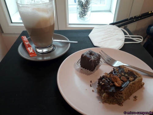 Süß und lecker, das habe ich mir verdient!