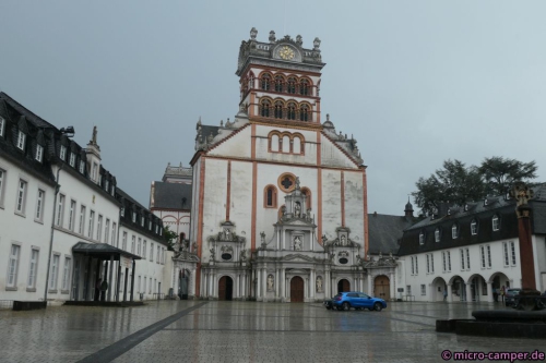 Sankt Matthias in Trier, ein anderes bedeutendes Pilgerziel für Katholiken