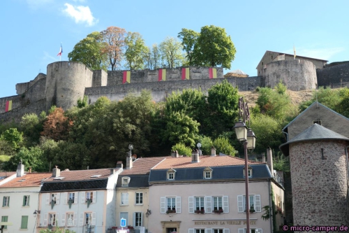 Sierck-les-Bains' größte Sehenswürdigkeit ist das ehemalige