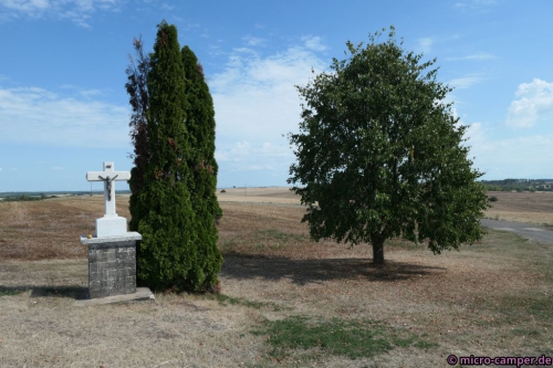 Mein herrlicher mittäglicher Rastplatz