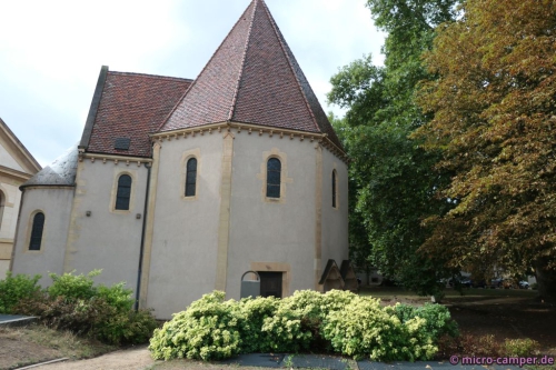 Die geheimnisvolle Templerkapelle
