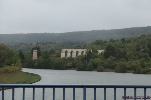 Bei Ars-sur-Moselle hat ein Aquädukt der Römer