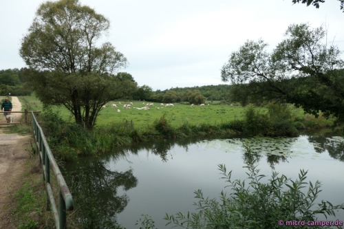 Alles wirkt friedlich und entspannt