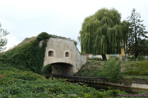 Für diese Festung zeichnet mal wieder Monsieur Vauban verantwortlich