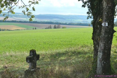 Mir gefällt die Landschaft hier richtig gut,