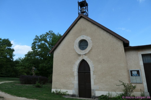 Die Kapelle von Bermont,