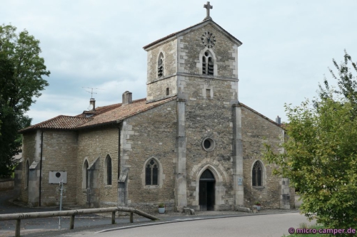 Die kleine Pfarrkirche des Dorfes, Saint Rémy