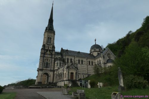 Die Basilika von Bois Chenu