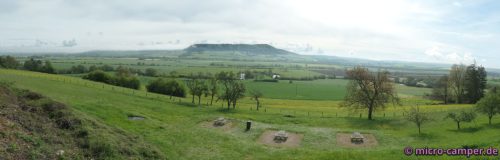 Ganz irdisch: wunderschöne Landschaft