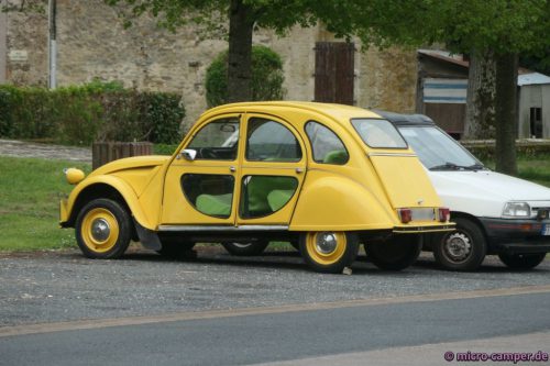 Sehr eigenwillige 2CV