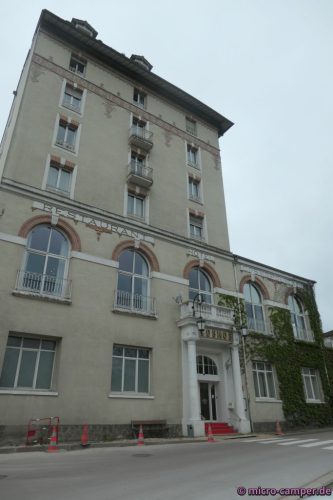 Das Hotel Cosmos