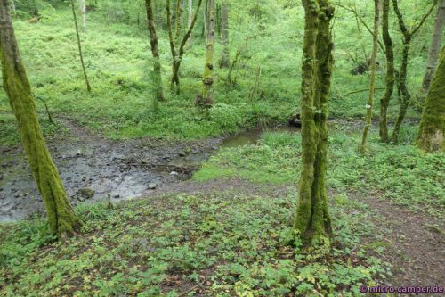 Noch mehr Schlamm - das Thema dieser Tour!