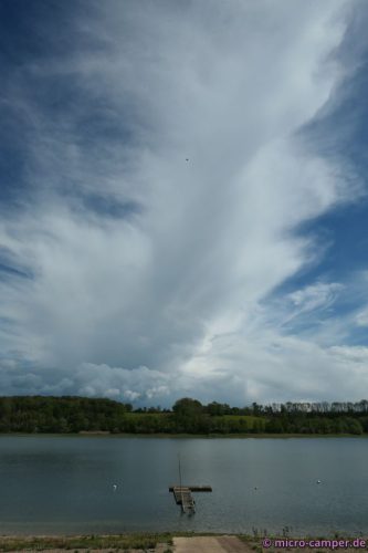 Am Stausee Lac de Liez