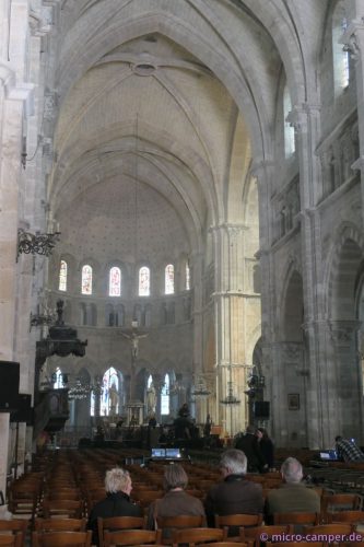 Perfekte Mischung aus Romanik und Gotik