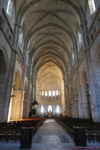 Nochmal ein Blick in die Kathedrale,