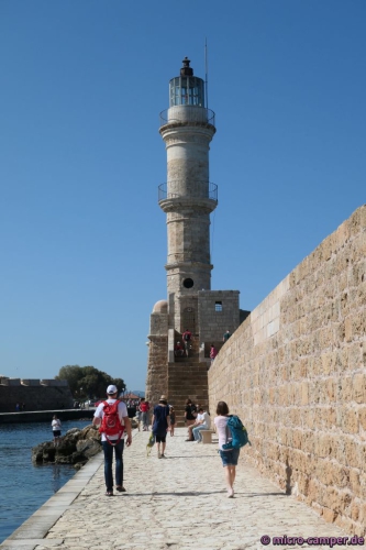 Endlich am Leuchtturm