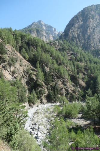 Ausblick während meiner Pause