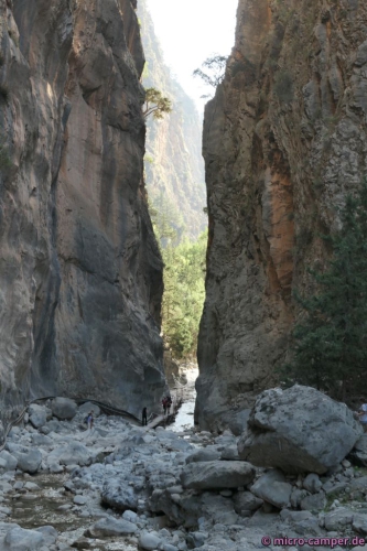 Die Eiserne Pforte ist eines von drei
