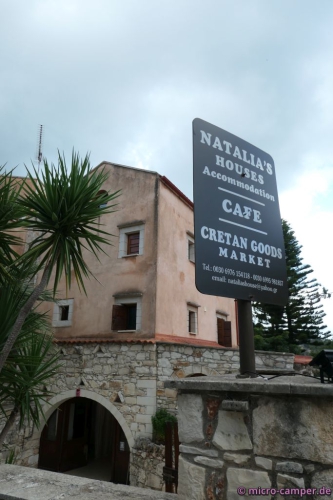 Ziel in Doulianá erreicht